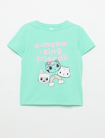 Set van 3 T-shirts met korte mouwen 'Gabby's Poppenhuis'