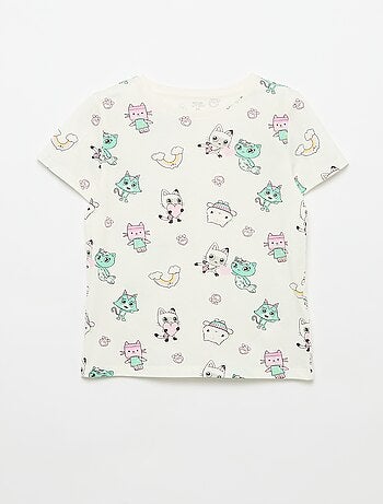 Set van 3 T-shirts met korte mouwen 'Gabby's Poppenhuis'