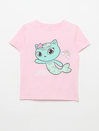 Set van 3 T-shirts met korte mouwen 'Gabby's Poppenhuis'