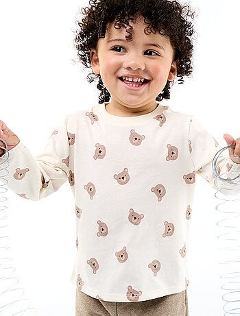 Set van 3 T-shirts met lange mouwen
