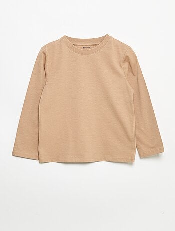 Set van 3 T-shirts met lange mouwen