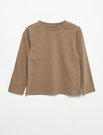 Set van 3 T-shirts met lange mouwen