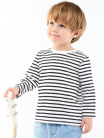 Set van 3 T-shirts met lange mouwen
