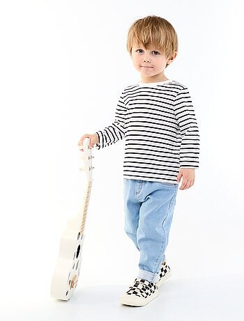 Set van 3 T-shirts met lange mouwen