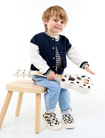 Set van 3 T-shirts met lange mouwen