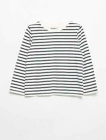 Set van 3 T-shirts met lange mouwen