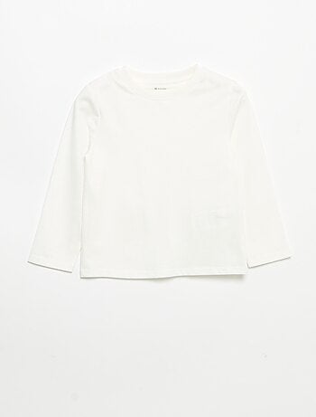 Set van 3 T-shirts met lange mouwen