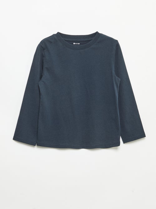 Set van 3 T-shirts met lange mouwen - Kiabi