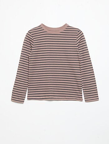 Set van 3 T-shirts met lange mouwen
