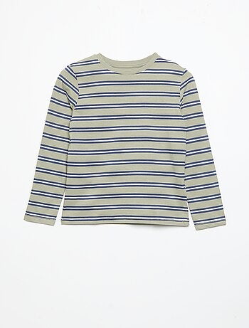 Set van 3 T-shirts met lange mouwen