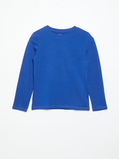 Set van 3 T-shirts met lange mouwen - Kiabi Set van 3 T-shirts met lange mouwen - Kiabi