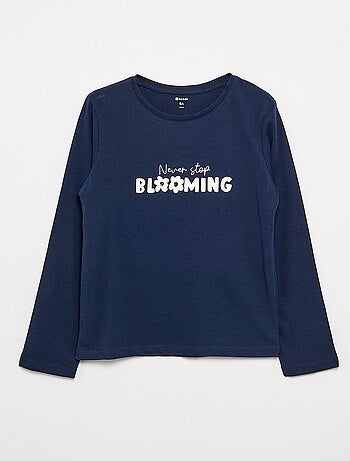 Set van 3 T-shirts met lange mouwen