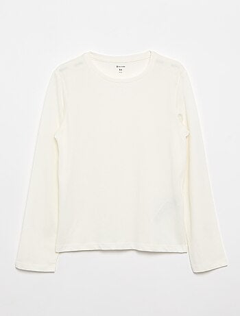 Set van 3 T-shirts met lange mouwen