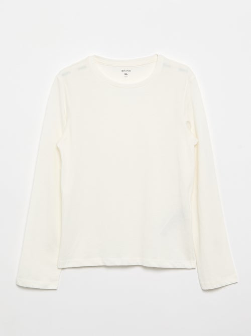 Set van 3 T-shirts met lange mouwen - Kiabi