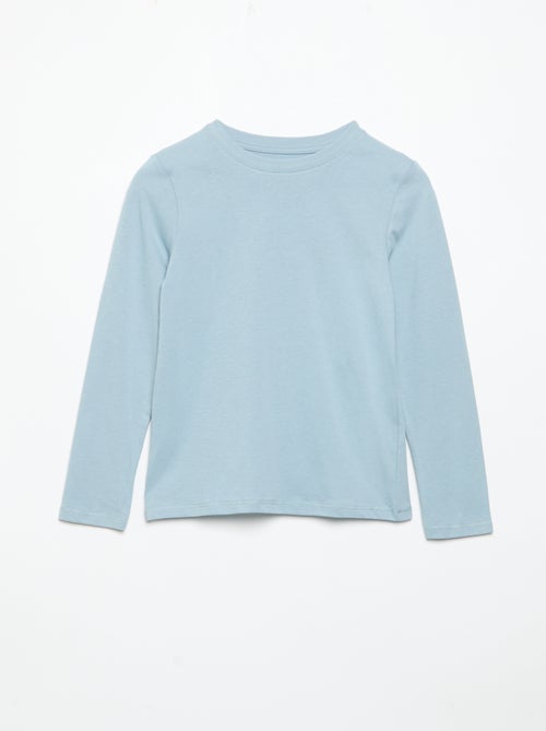 Set van 3 T-shirts met lange mouwen - Kiabi Set van 3 T-shirts met lange mouwen - Kiabi
