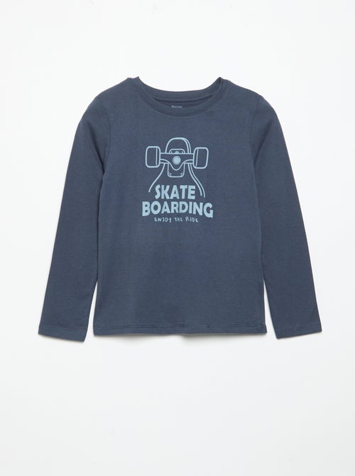 Set van 3 T-shirts met lange mouwen - Kiabi Set van 3 T-shirts met lange mouwen - Kiabi