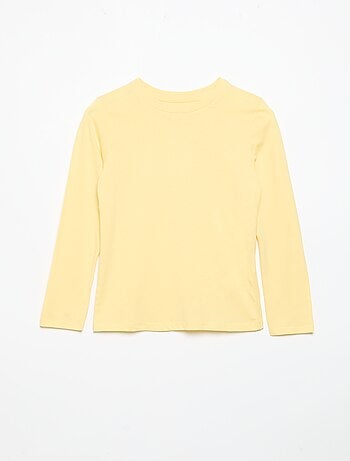 Set van 3 T-shirts met lange mouwen
