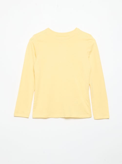 Set van 3 T-shirts met lange mouwen - Kiabi
