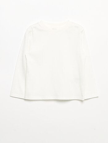 Set van 3 T-shirts met lange mouwen