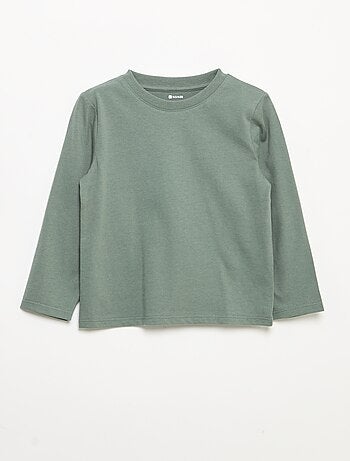 Set van 3 T-shirts met lange mouwen