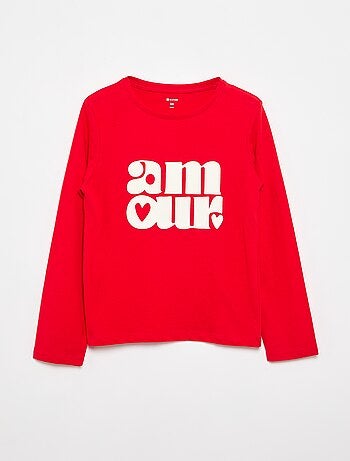 Set van 3 T-shirts met lange mouwen
