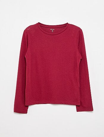 Set van 3 T-shirts met lange mouwen