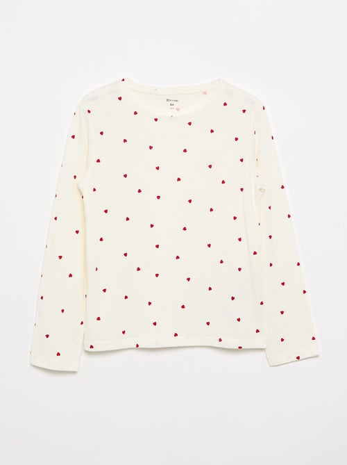 Set van 3 T-shirts met lange mouwen - Kiabi