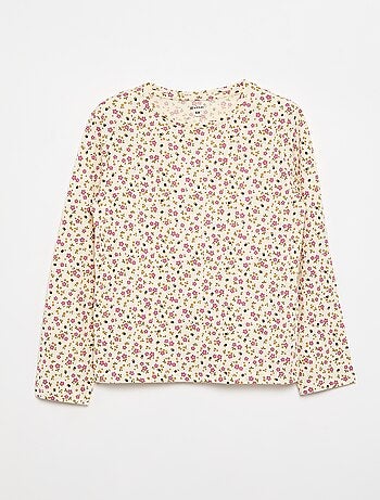 Set van 3 T-shirts met lange mouwen