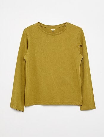 Set van 3 T-shirts met lange mouwen