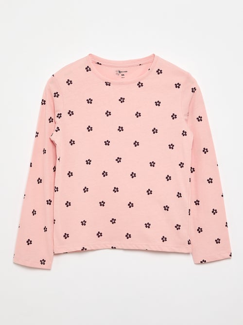 Set van 3 T-shirts met lange mouwen - Kiabi