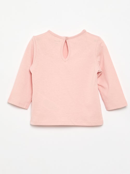 Set van 3 T-shirts met lange mouwen - Kiabi