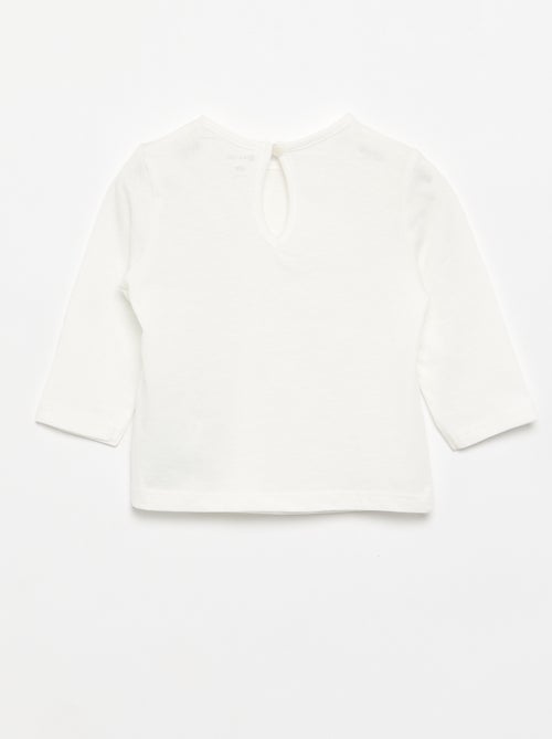 Set van 3 T-shirts met lange mouwen - Kiabi