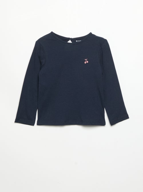 Set van 3 T-shirts met lange mouwen - Kiabi Set van 3 T-shirts met lange mouwen - Kiabi