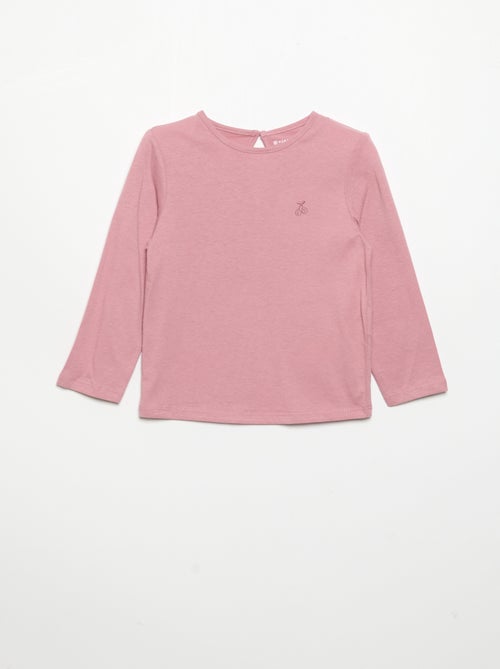 Set van 3 T-shirts met lange mouwen - Kiabi Set van 3 T-shirts met lange mouwen - Kiabi