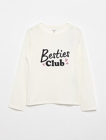 Set van 3 T-shirts met lange mouwen