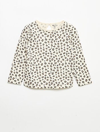 Set van 3 T-shirts met lange mouwen