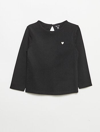 Set van 3 T-shirts met lange mouwen