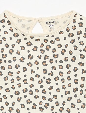 Set van 3 T-shirts met lange mouwen
