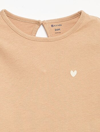 Set van 3 T-shirts met lange mouwen