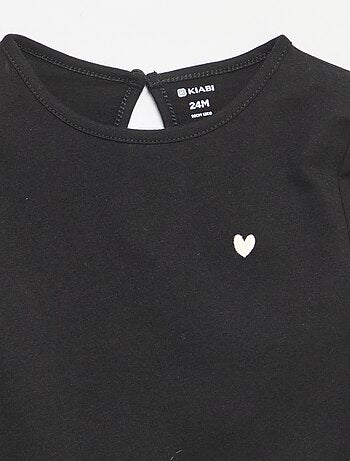 Set van 3 T-shirts met lange mouwen