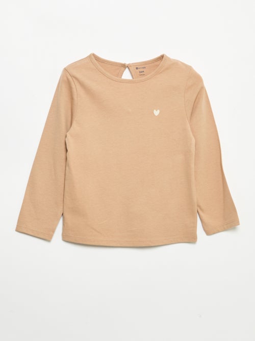 Set van 3 T-shirts met lange mouwen - Kiabi