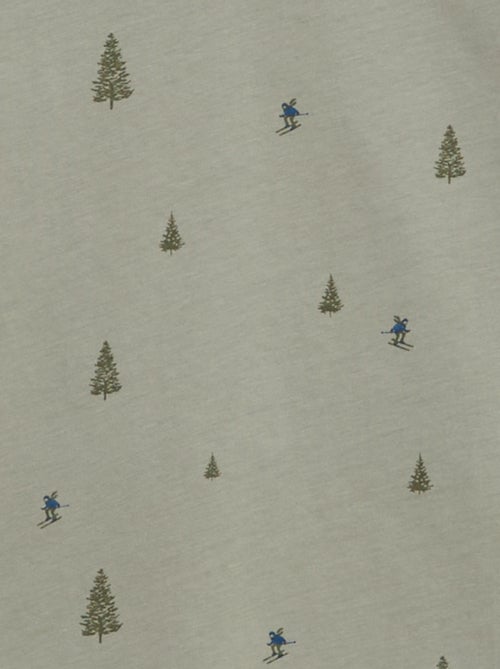 Set van 3 T-shirts met print - Kiabi