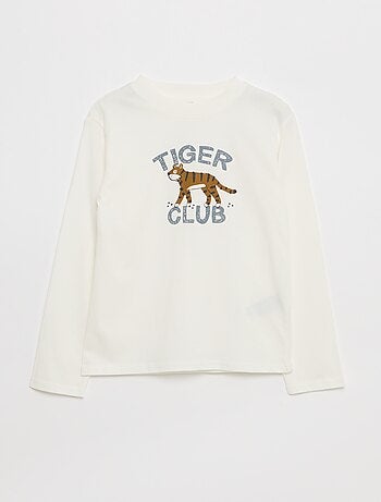 Set van 3 T-shirts met print