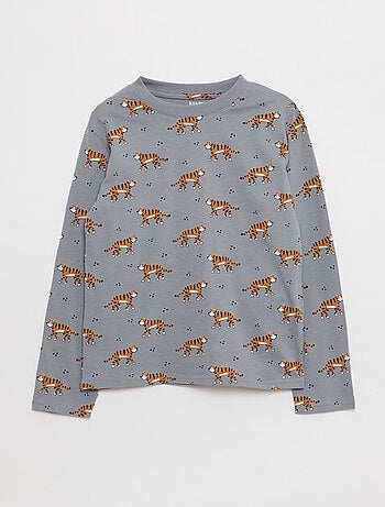 Set van 3 T-shirts met print