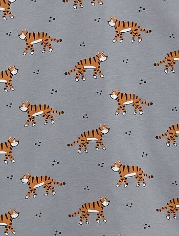Set van 3 T-shirts met print