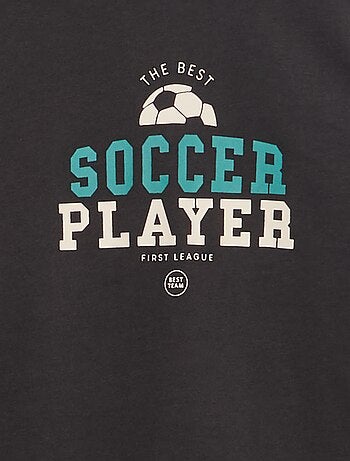 Set van 3 T-shirts met print