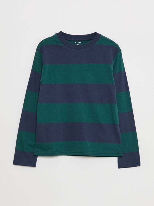 Set van 3 T-shirts met print - Kiabi