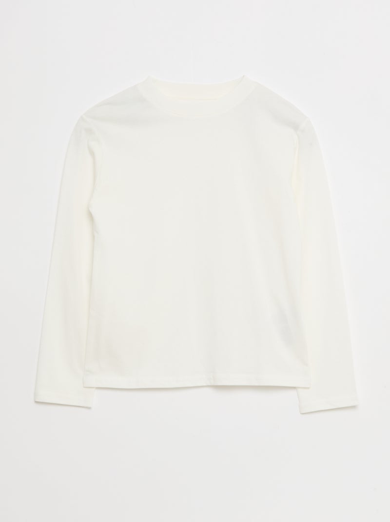 Set van 3 T-shirts met print Blauw - Kiabi