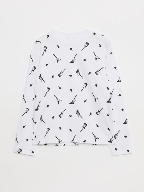 Set van 3 T-shirts met print - Kiabi