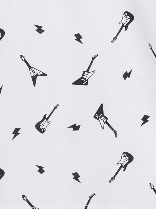 Set van 3 T-shirts met print - Kiabi